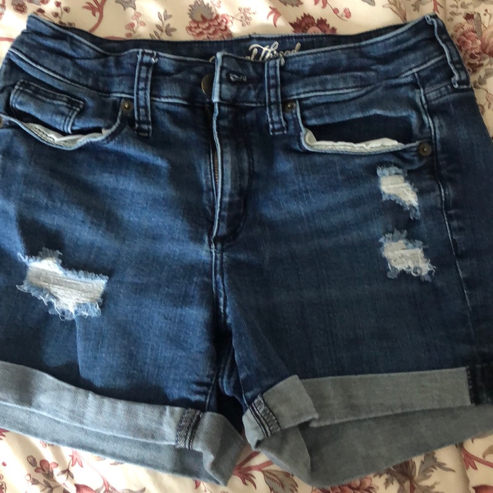 jean shorts